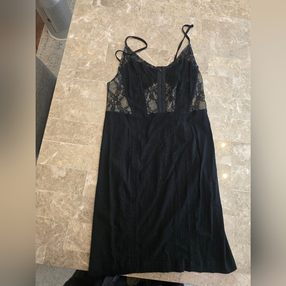 Anthropologie Other - Intimatley Free People Bodycon Slip Dress Sz M